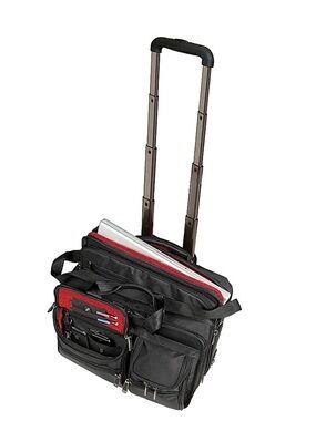 Ativa Mobil-IT Ultimate Carry-On Workmate Rolling Briefcase.